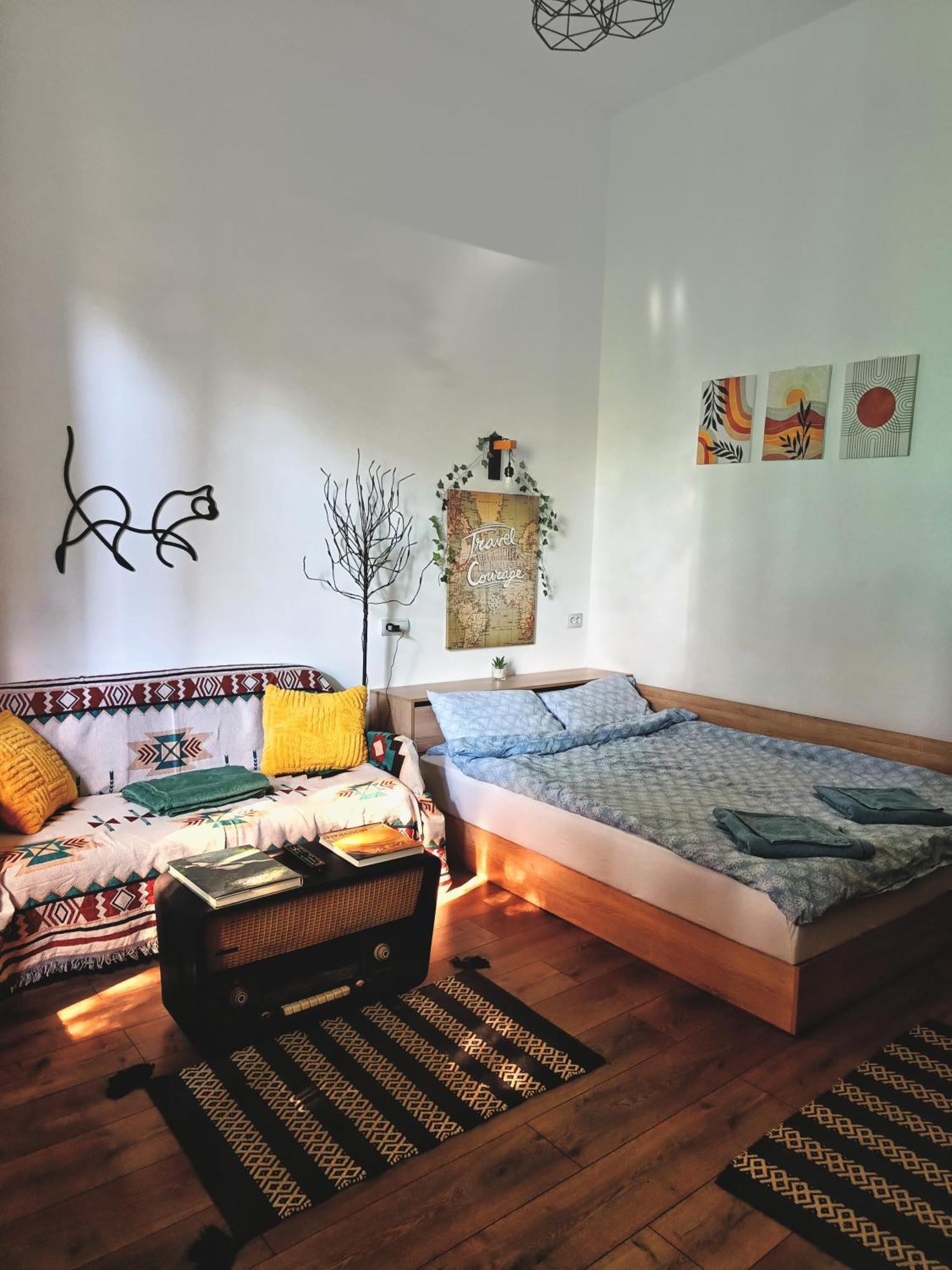 Small Apartment - Historic House クルージュ＝ナポカ エクステリア 写真